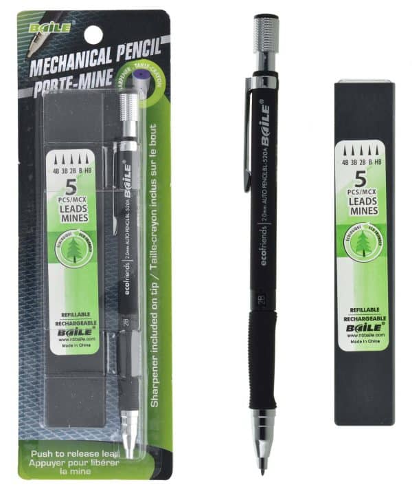 Lapiz Mecanico Con Sacapunta 2Mm