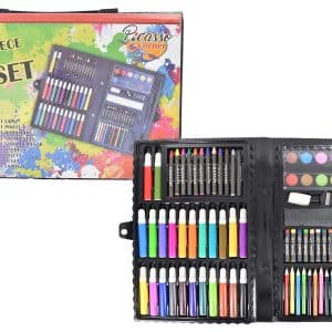 Maleta Picasso Con Colores 86 Pcs