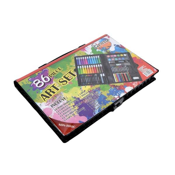 Maleta Picasso Con Colores 86 Pcs - Imagen 3
