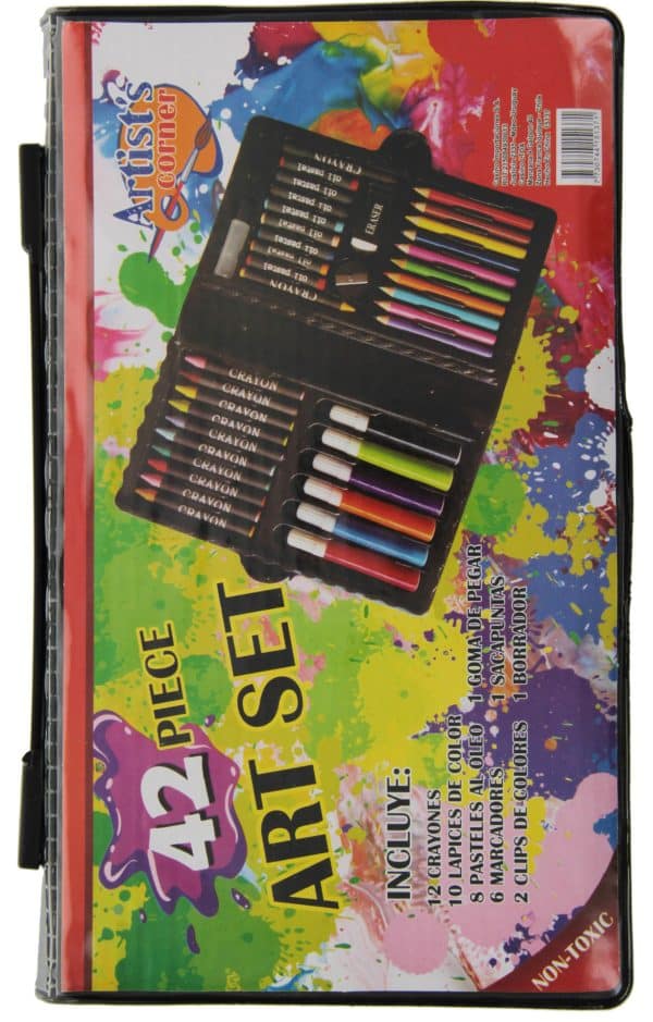 Maleta Para Arte 42Pcs Picasso - Imagen 2