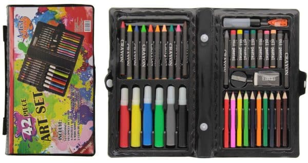 Maleta Para Arte 42Pcs Picasso