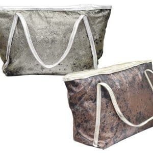 Cartera Melange Brillosa