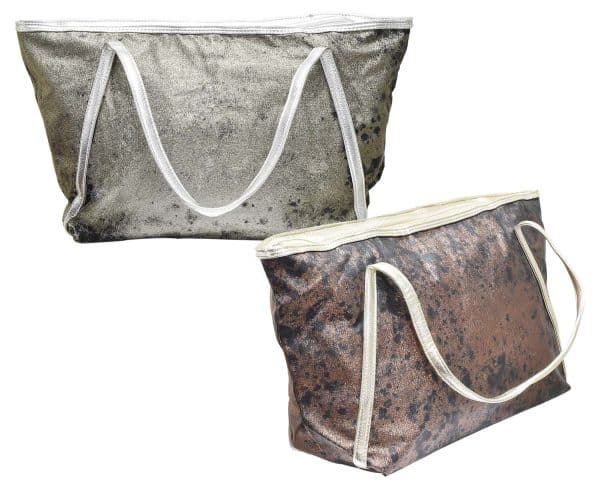 Cartera Melange Brillosa