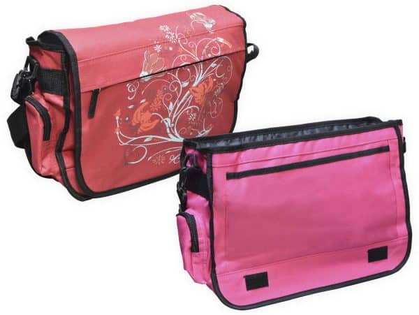 Cartera Tela Tipo Portafolio 38X30Cm - Imagen 2