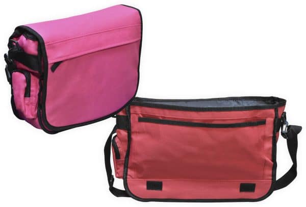 Cartera Tela Tipo Portafolio 38X30Cm - Imagen 3