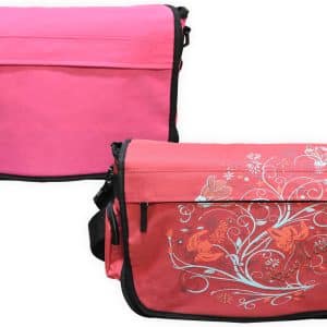 Cartera Tela Tipo Portafolio 38X30Cm
