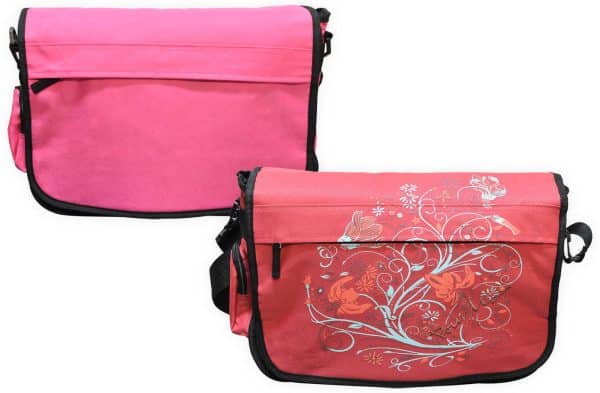 Cartera Tela Tipo Portafolio 38X30Cm