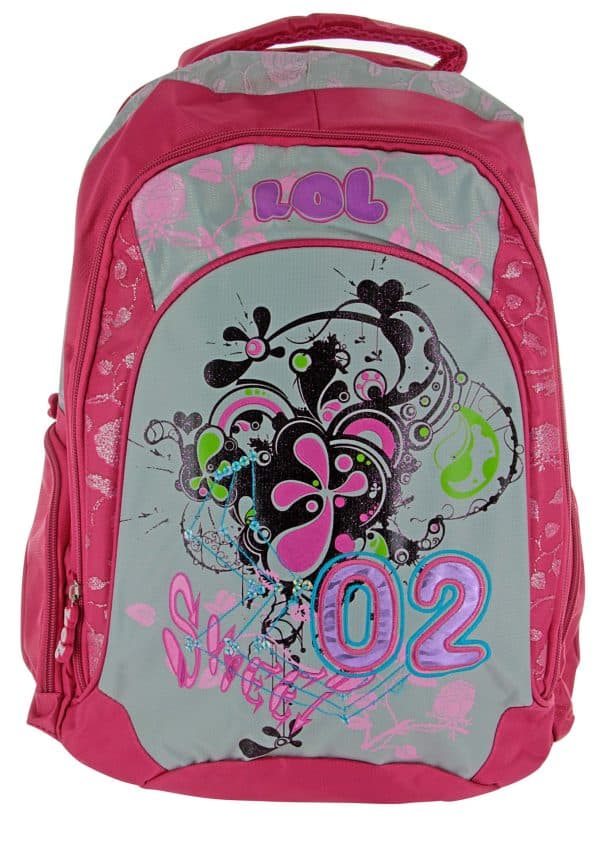 Mochila Niña C/ Bolsillos Y Red - Imagen 3