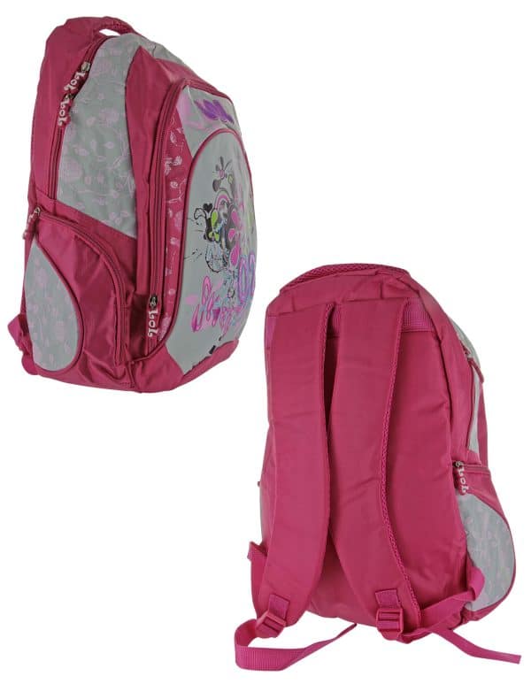 Mochila Niña C/ Bolsillos Y Red - Imagen 2