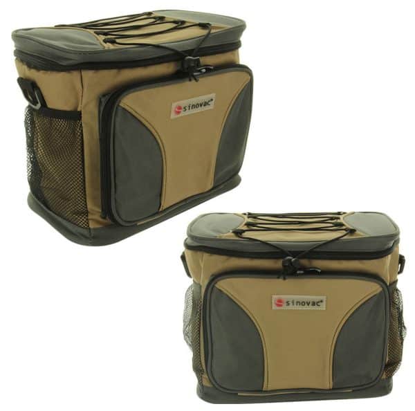 Bolso Termico T/Lunchera 2 Colores C/Bolsillo 28X24X17Cm - Imagen 3