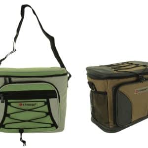 Bolso Termico T/Lunchera 2 Colores C/Bolsillo 28X24X17Cm