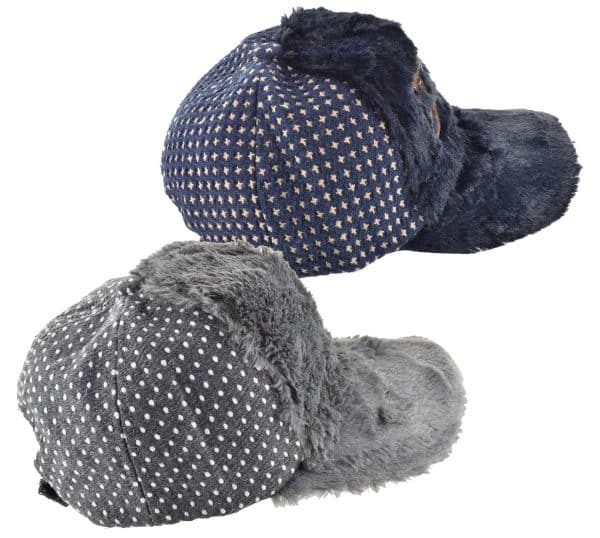Gorro C/Sombrero Tipo Peluche - Imagen 2