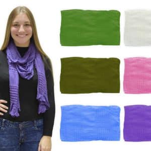Pashmina Algodon 195X44Cm