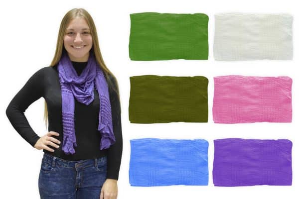 Pashmina Algodon 195X44Cm
