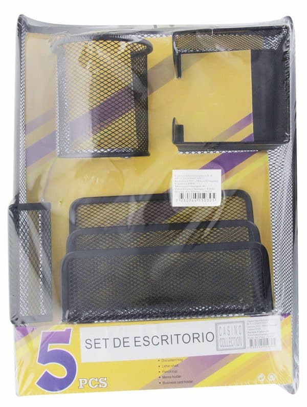 Organizador Escritorio Set X5Pcs - Imagen 3
