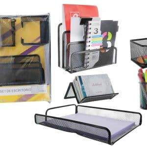 Organizador Escritorio Set X5Pcs