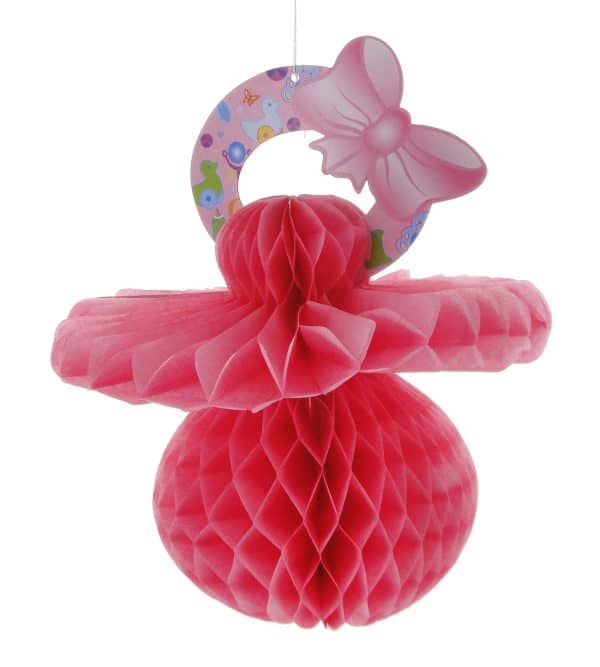 Adorno Papel Chupete Para Baby Shower 25Cm - Imagen 2