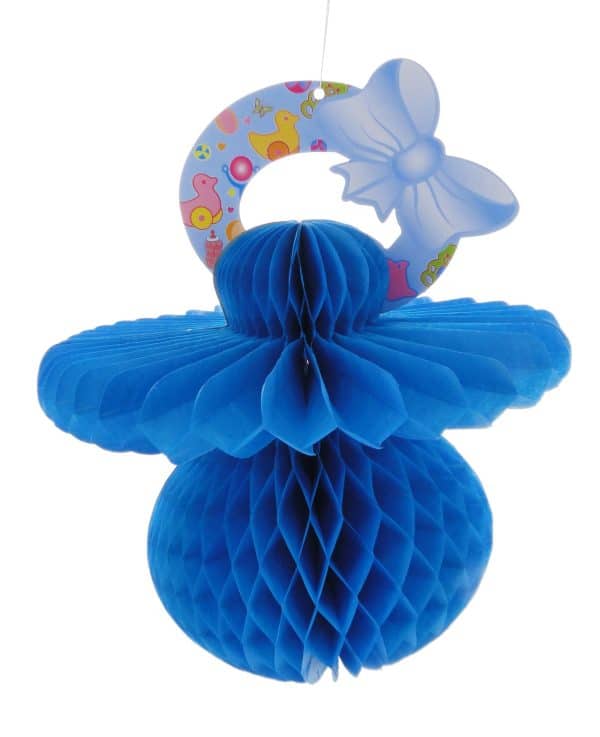 Adorno Papel Chupete Para Baby Shower 25Cm - Imagen 3