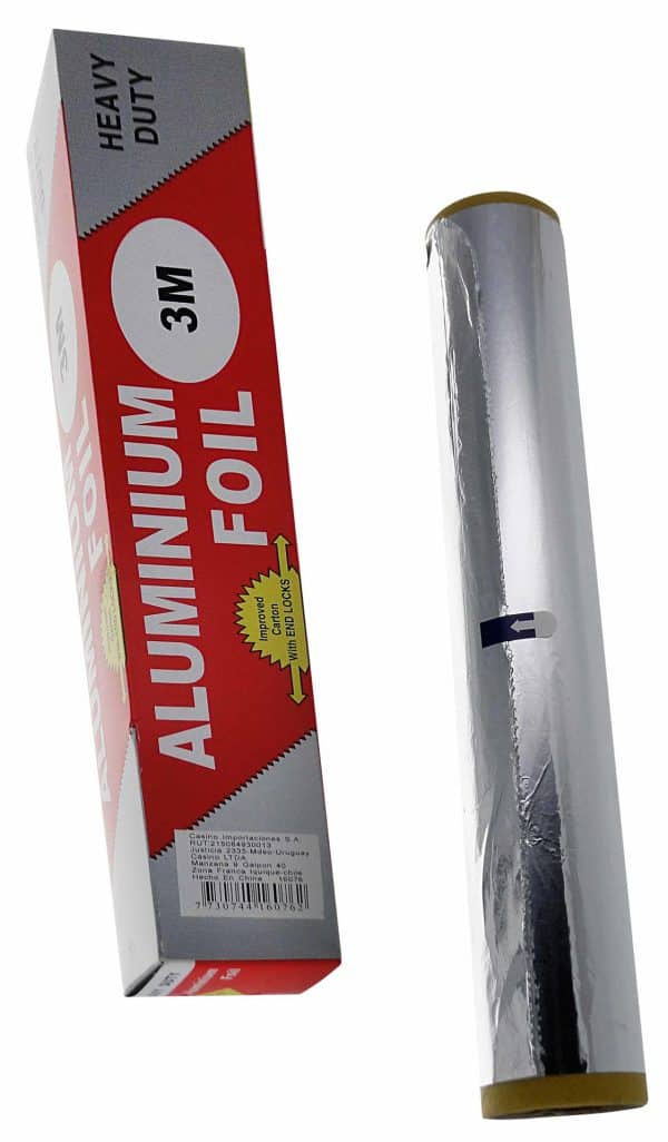 Papel Aluminio Rollo 3Mt - Imagen 2