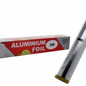 Papel Aluminio Rollo 3Mt