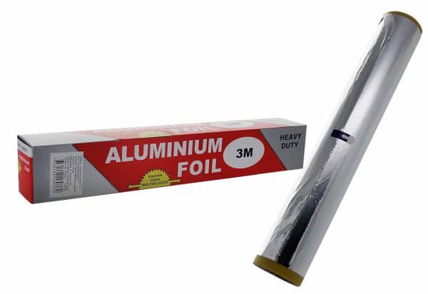 Papel Aluminio Rollo 3Mt