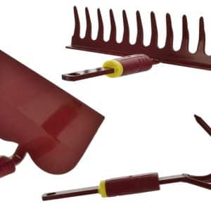 SET JARDIN 3PCS METAL