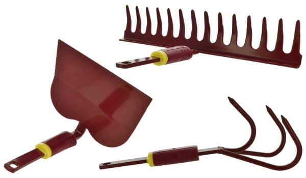 Set Jardin 3Pcs Metal