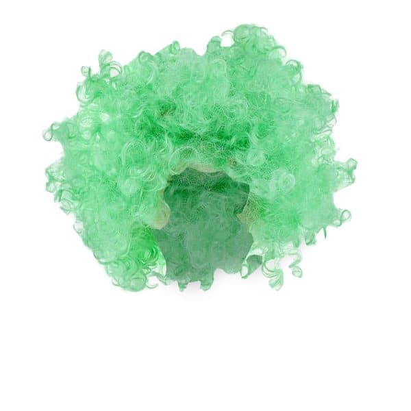 Peluca Con Rulos Payaso Colores - Imagen 2