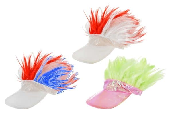 PELUCA SOMBRERO 3 COLORES 16443 Q120