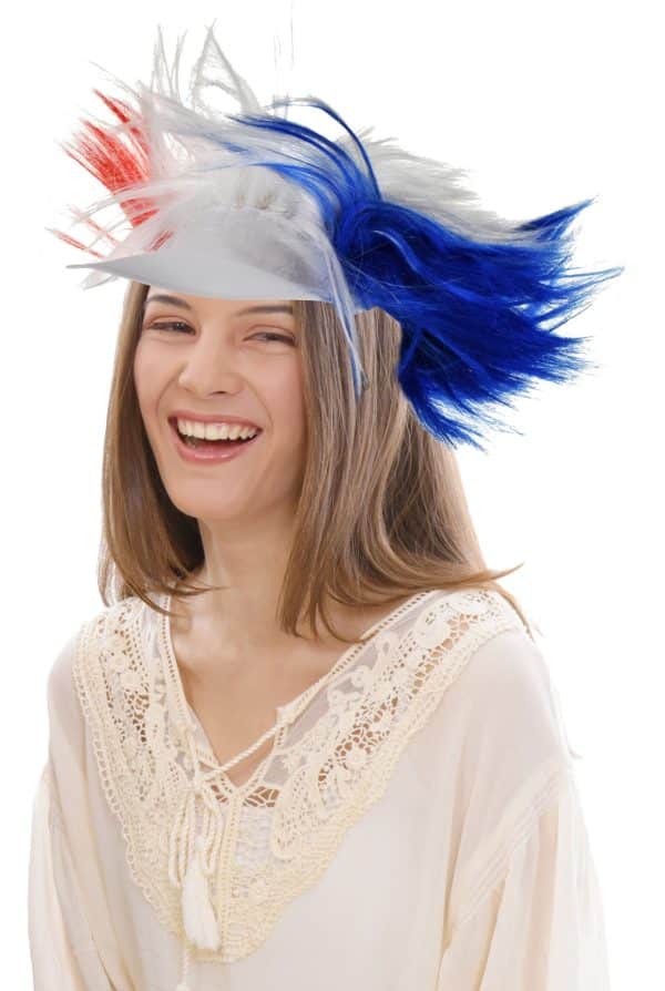 PELUCA SOMBRERO 3 COLORES 16443 Q120 - Imagen 2