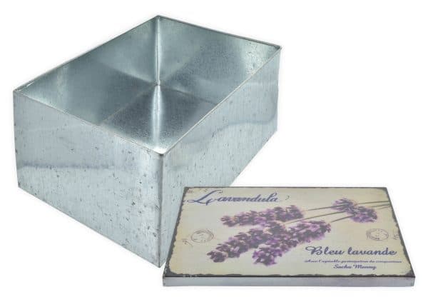 Lata X 2 Rectangular (Contiene -)- - Imagen 2