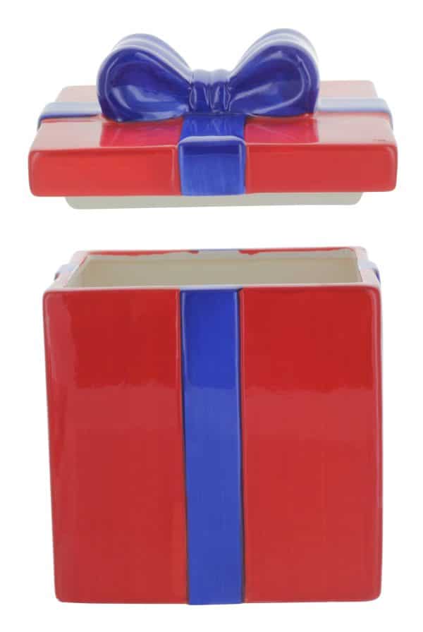 Frasco Galletero Rectangular Diseño Regalo - Imagen 3