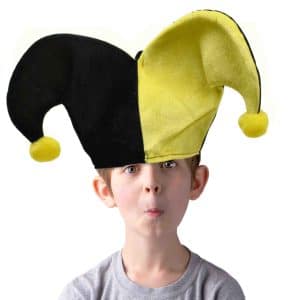 Gorro Arlequin 2 Colores