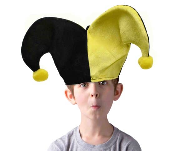 Gorro Arlequin 2 Colores