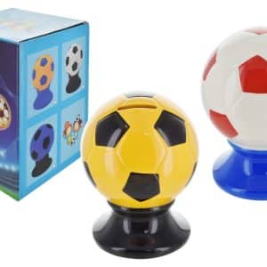 Alcancia Ceramica Forma Pelota