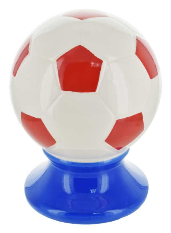 Alcancia Ceramica Forma Pelota - Imagen 2
