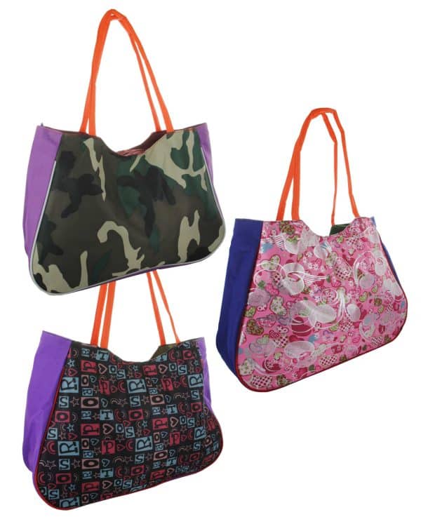 Bolso Playero Colores 48X35X14Cm - Imagen 2