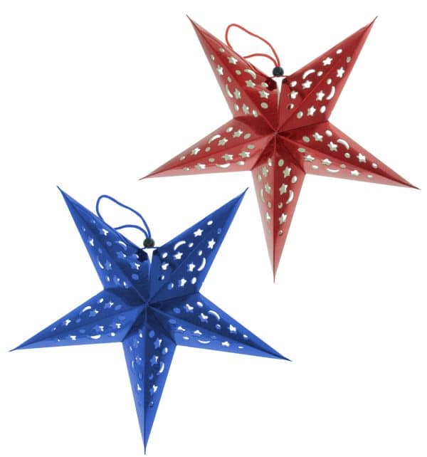 ESTRELLA CALADA 90CM 16651 - Imagen 2