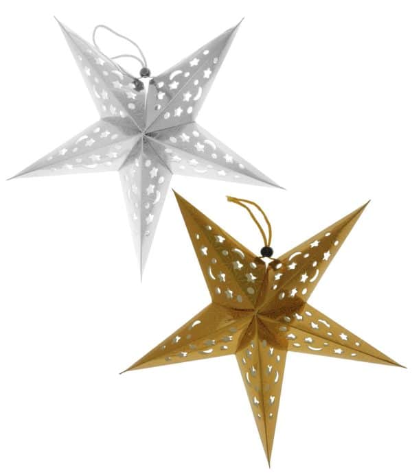 ESTRELLA CALADA 90CM 16651 - Imagen 3