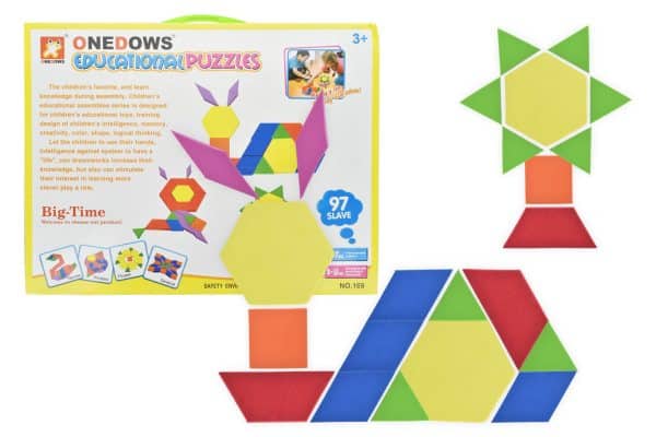 Bloques Didacticos 97 Pcs 169