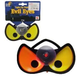 Ojos Con Luz Blister