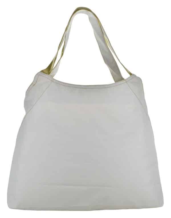 Cartera Blanca C/Dorado 40X33 Q.72 - Imagen 2