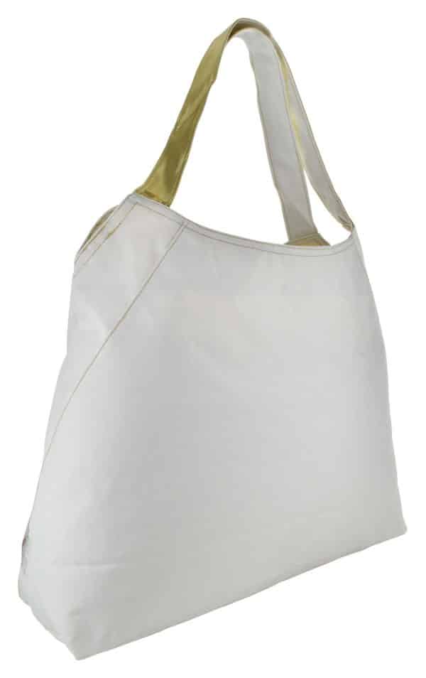 Cartera Blanca C/Dorado 40X33 Q.72 - Imagen 3
