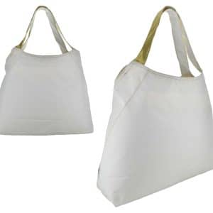 Cartera Blanca C/Dorado 40X33 Q.72
