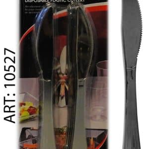 Cuchillo Plastico X 12