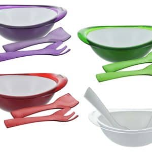 Set P/Ensalada Bowl Cuch/Ten Acri. Herevin Q.12