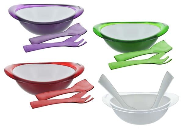 Set P/Ensalada Bowl Cuch/Ten Acri. Herevin Q.12
