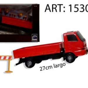 CAMION ROMA CON GUINCHE Y CAMION BRUTALE 58X12X13.5CM CAJA 1530
