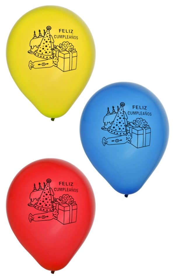 Globos 12 unidades - Imagen 3