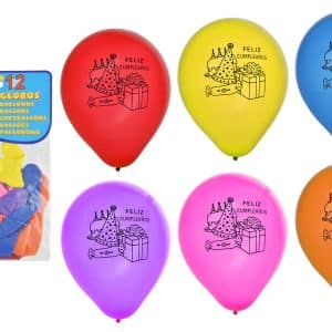 Globos 12 unidades